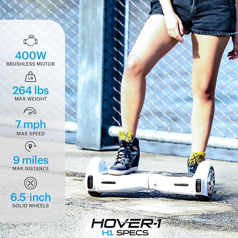 Amazon.com: Hover-1 H1 Electric Self Balancing Scooter with